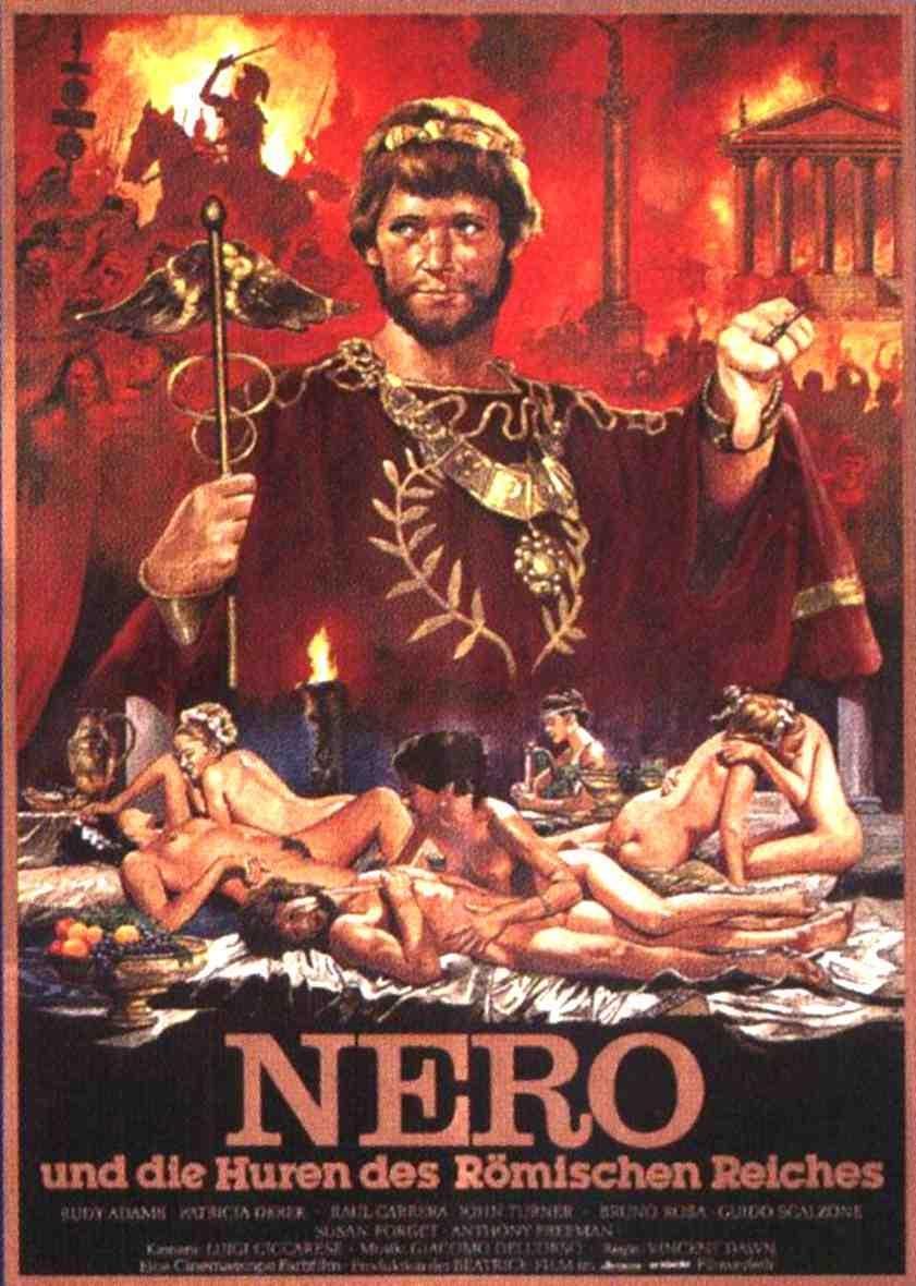 Постер фильма Нерон и Поппея | Nerone e Poppea