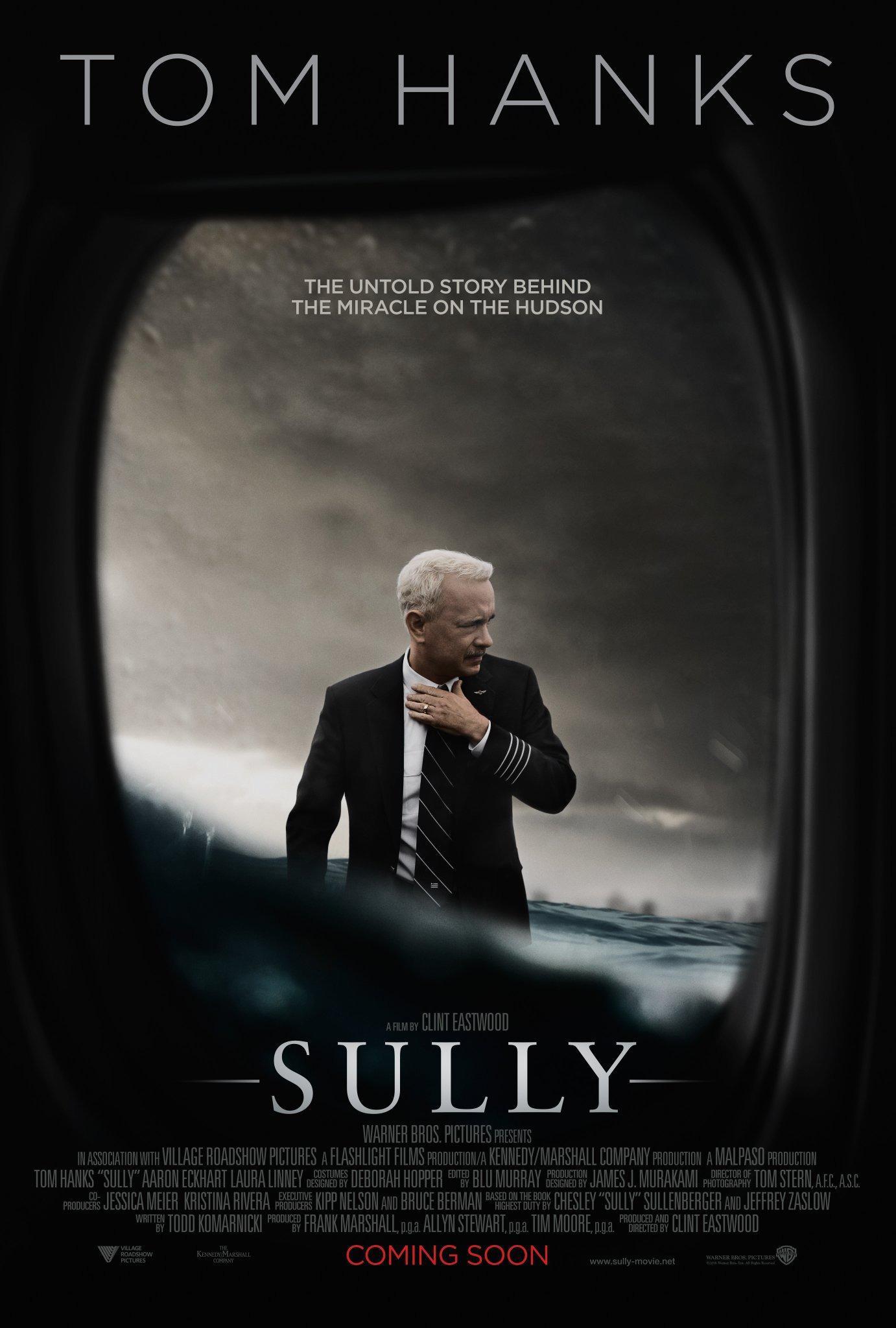 Постер фильма Чудо на Гудзоне | Sully