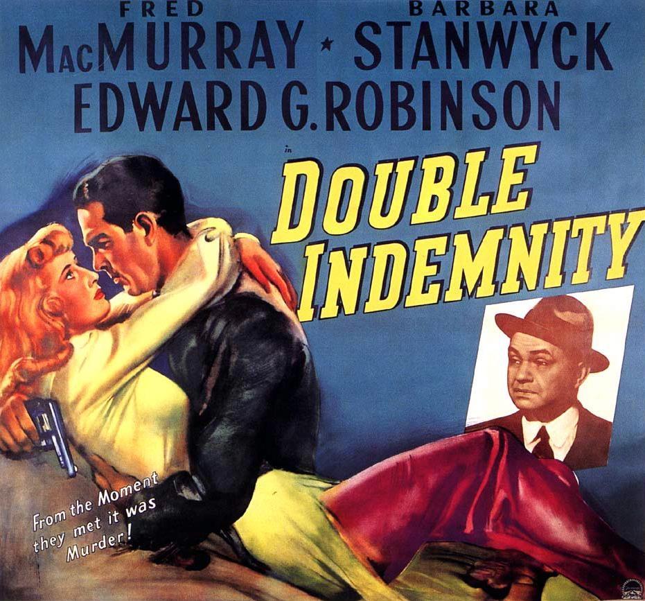 Постер фильма Двойная страховка | Double Indemnity