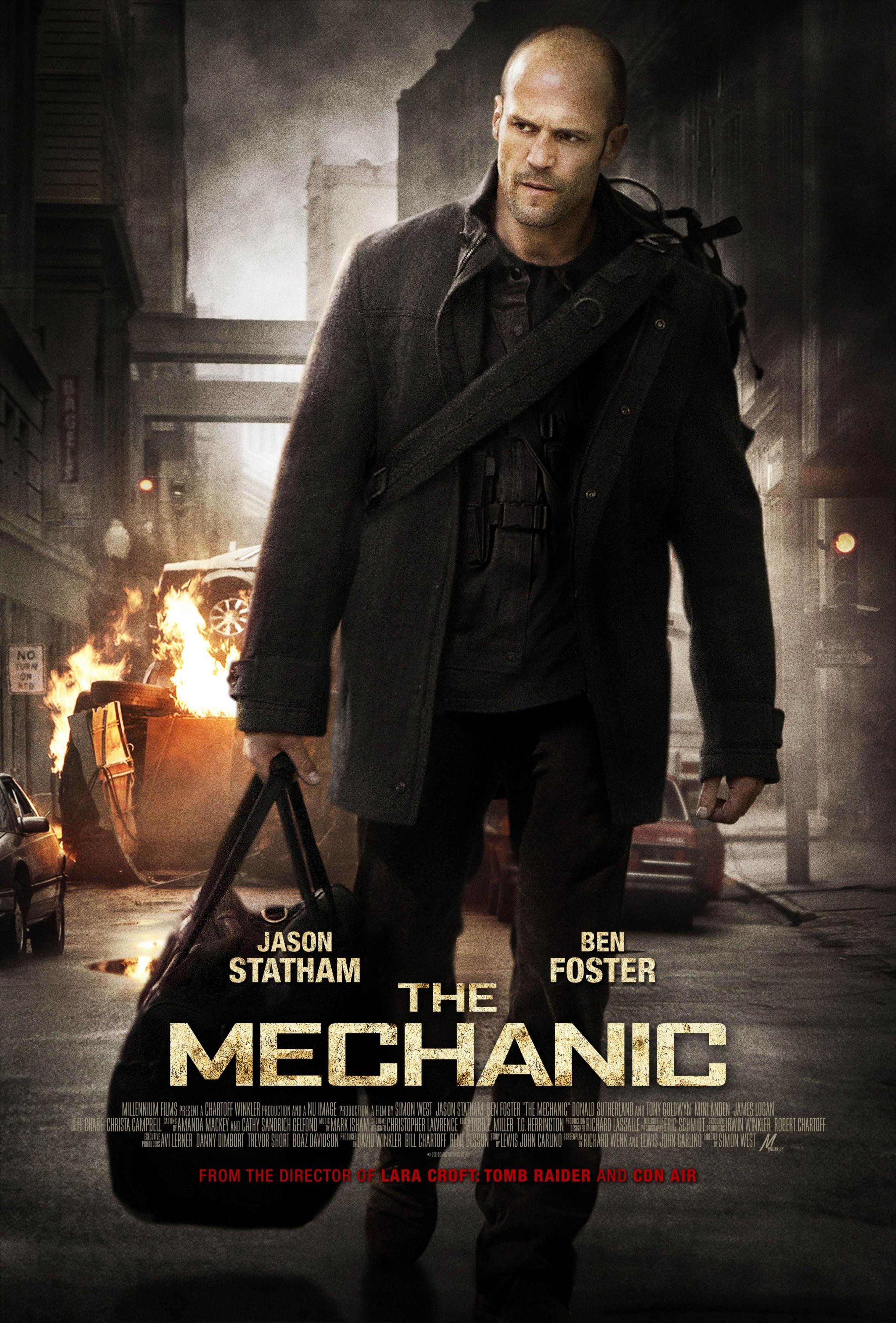 Постер фильма Механик | Mechanic