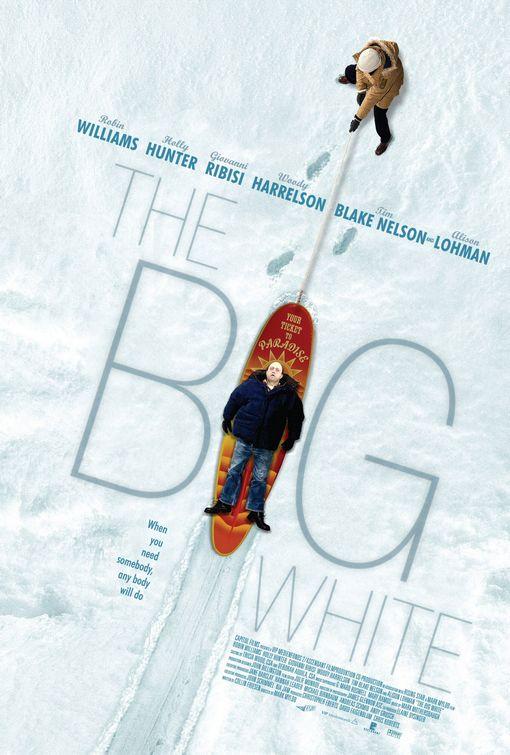 Постер фильма Большая белая обуза | Big White