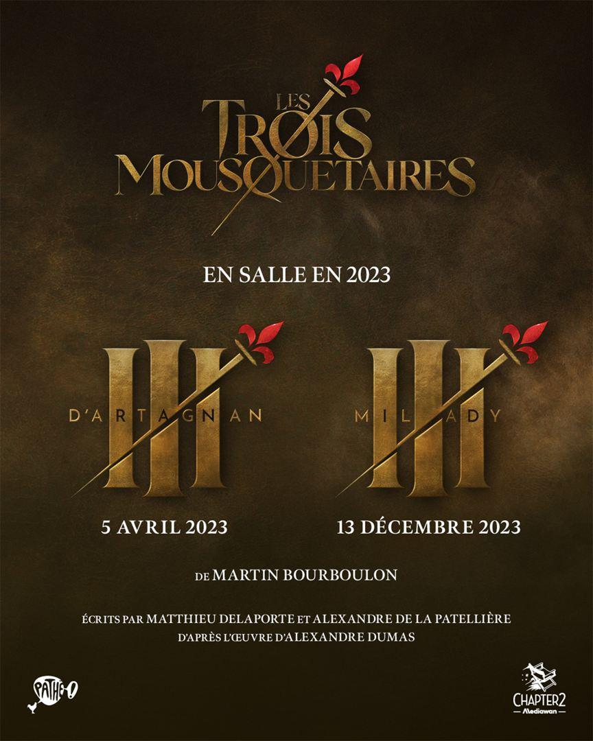 Постер фильма Три мушкетёра: Миледи | Les trois mousquetaires: Milady
