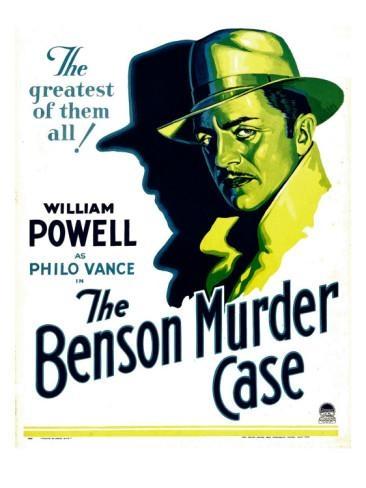 Постер фильма Benson Murder Case