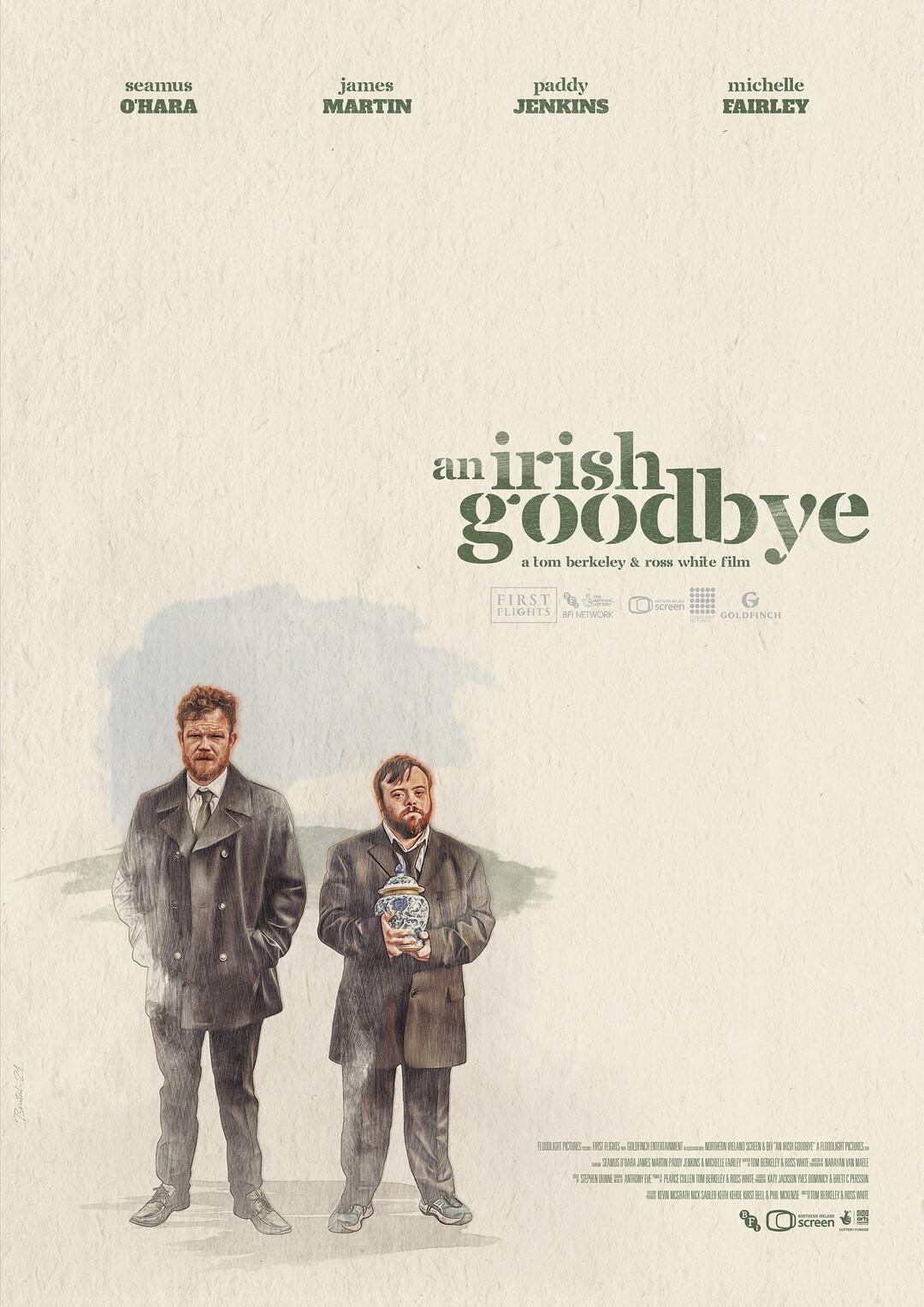 Постер фильма Прощание по-ирландски | An Irish Goodbye