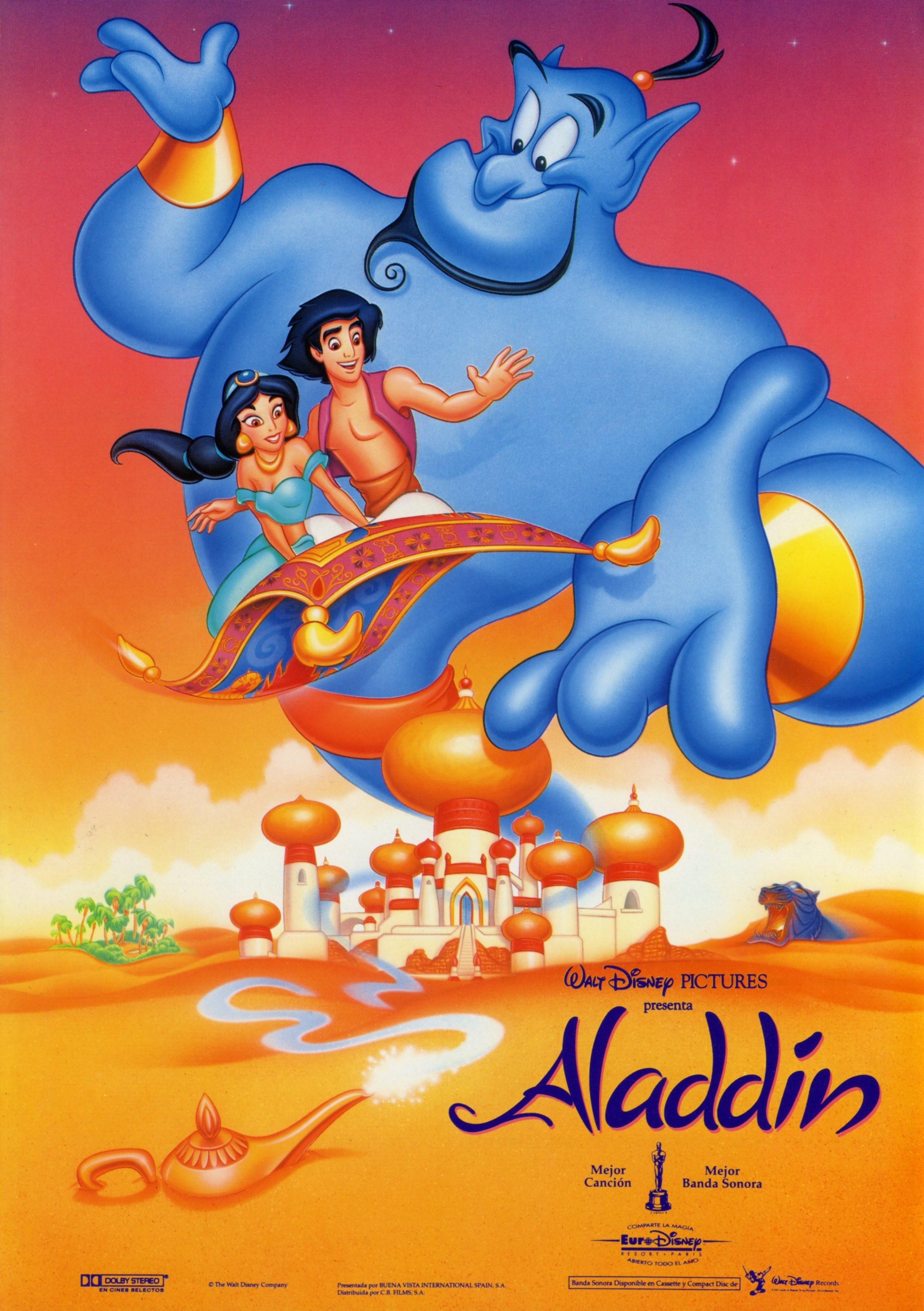 Постер фильма Аладдин | Aladdin