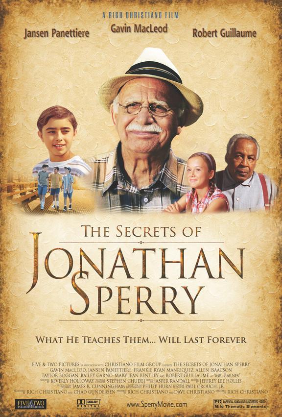 Постер фильма Secrets of Jonathan Sperry