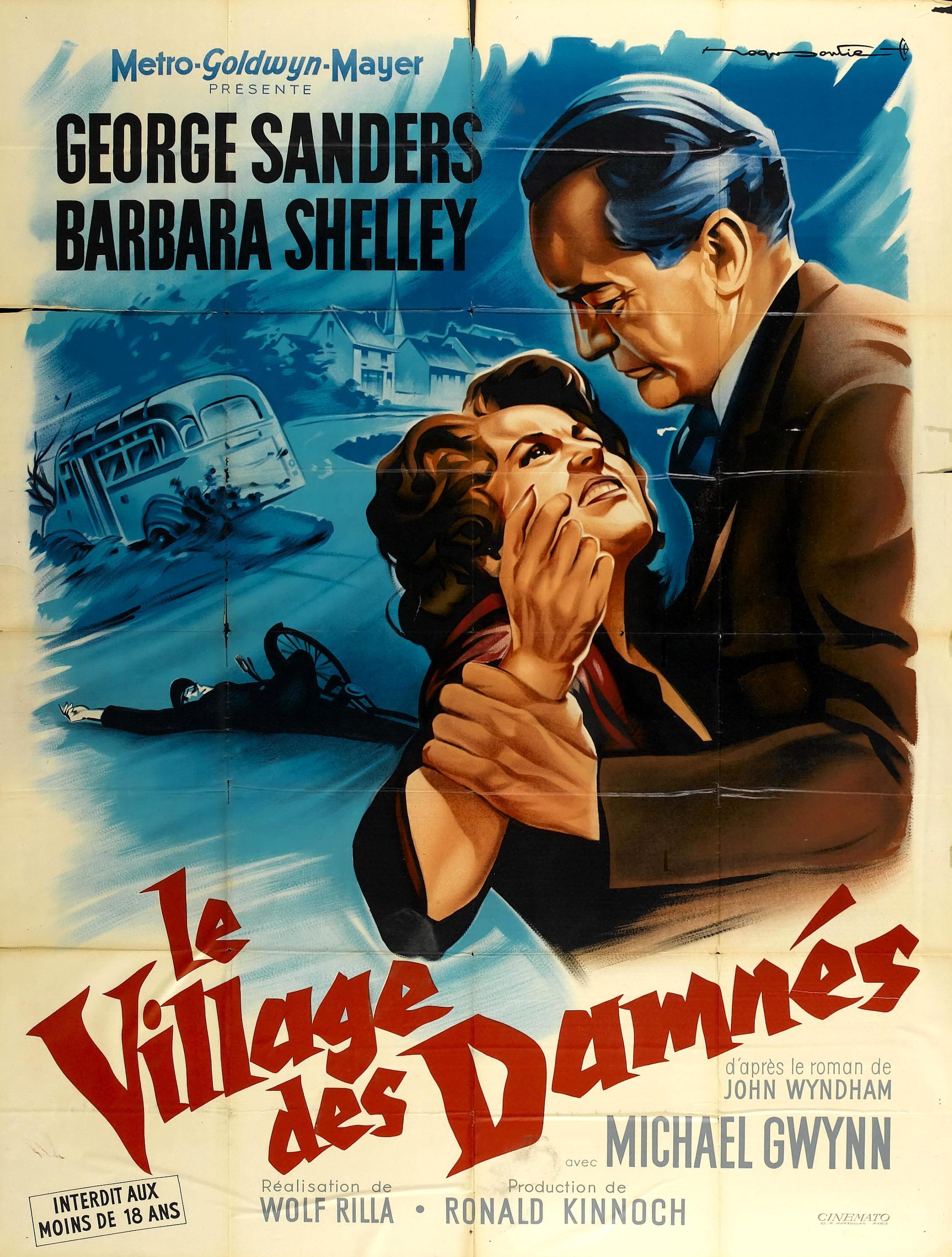 Постер фильма Village of the Damned