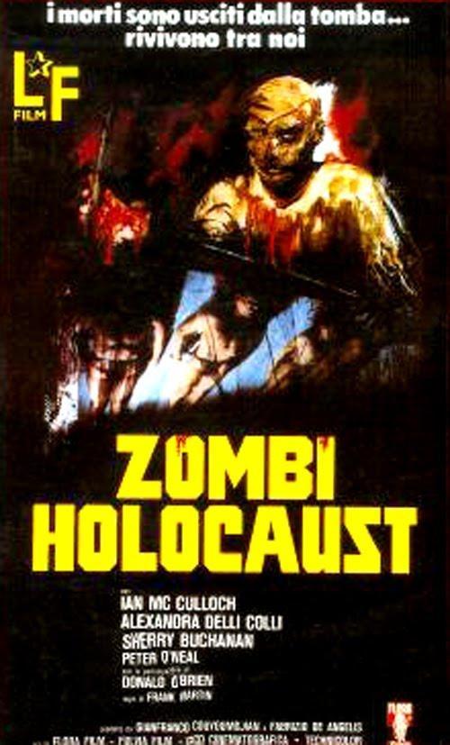 Постер фильма Zombi Holocaust