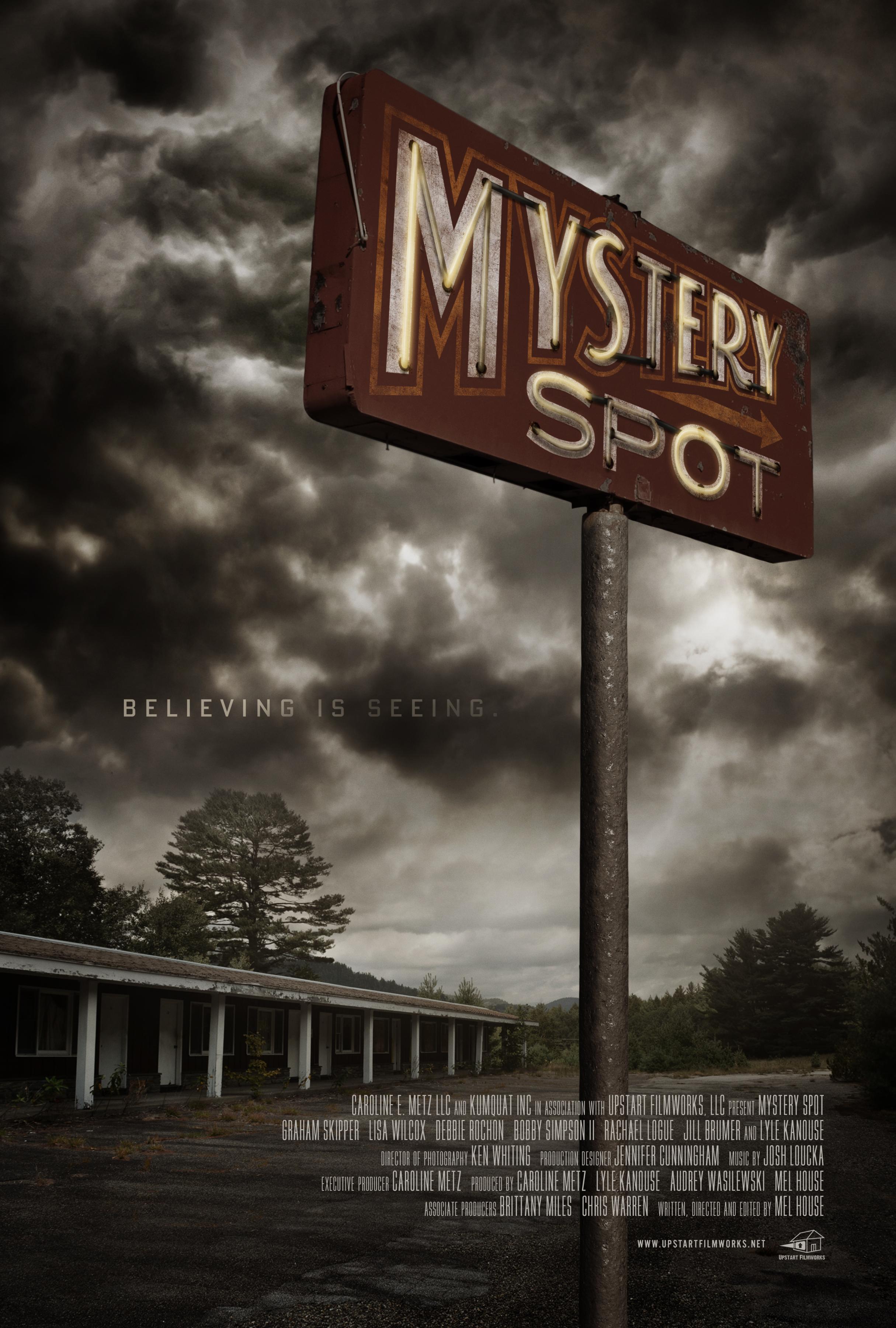 Постер фильма Таинственное место | Mystery Spot