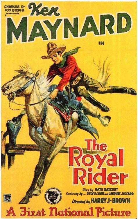 Постер фильма Royal Rider
