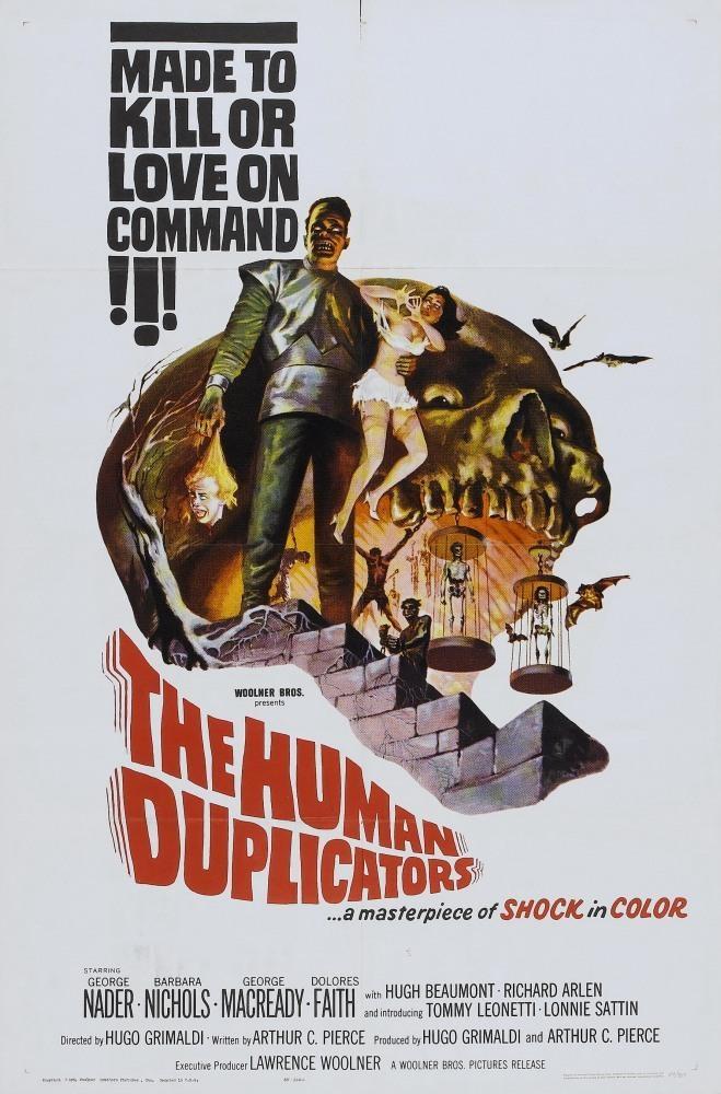 Постер фильма Human Duplicators