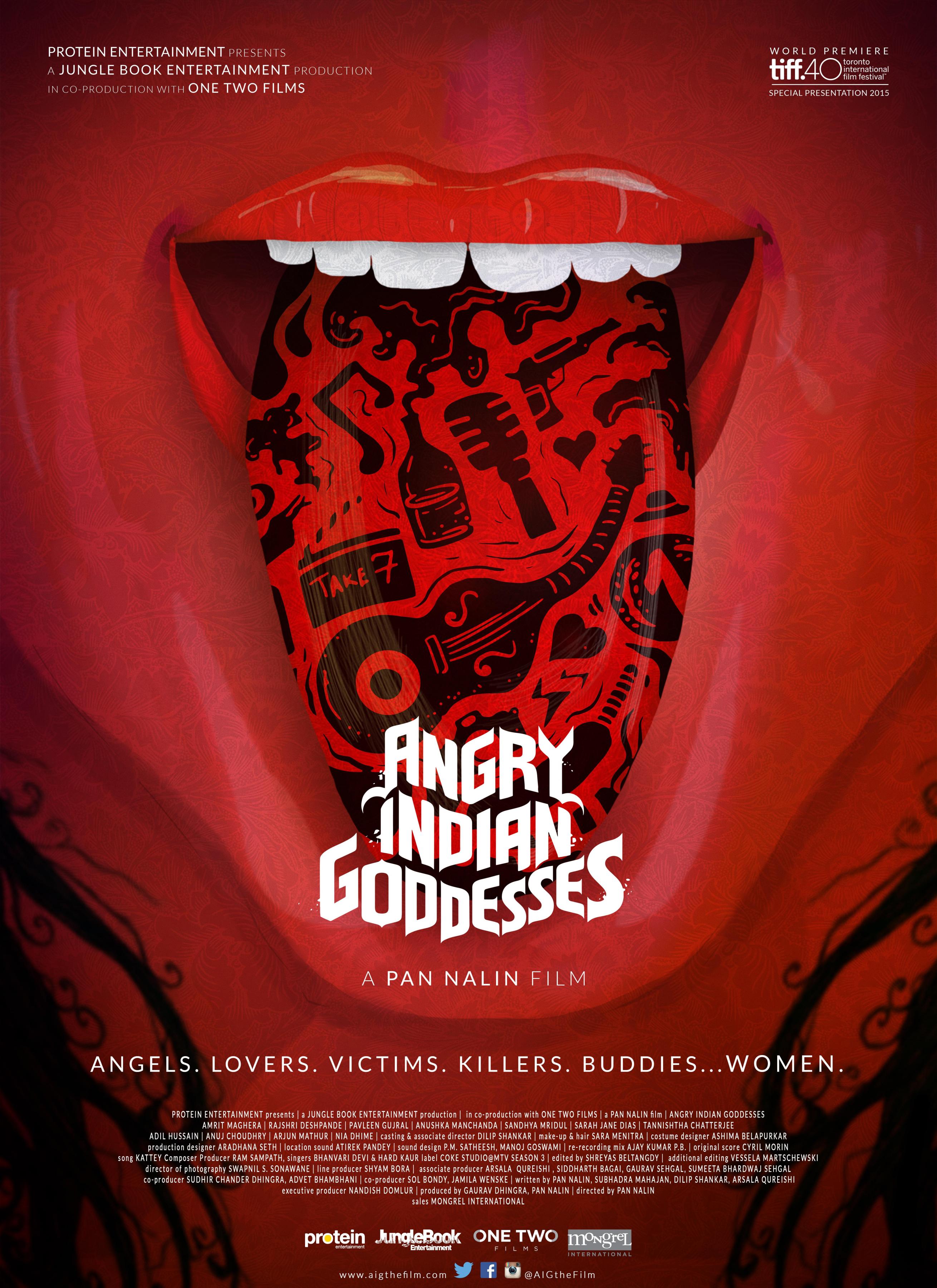 Постер фильма Рассерженные индийские богини | Angry Indian Goddesses