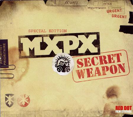 Постер фильма MXPX: How to Build a Secret Weapon