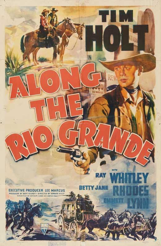Постер фильма Along the Rio Grande