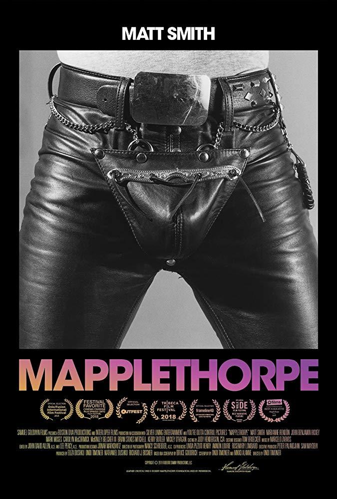 Постер фильма Мэпплторп | Mapplethorpe