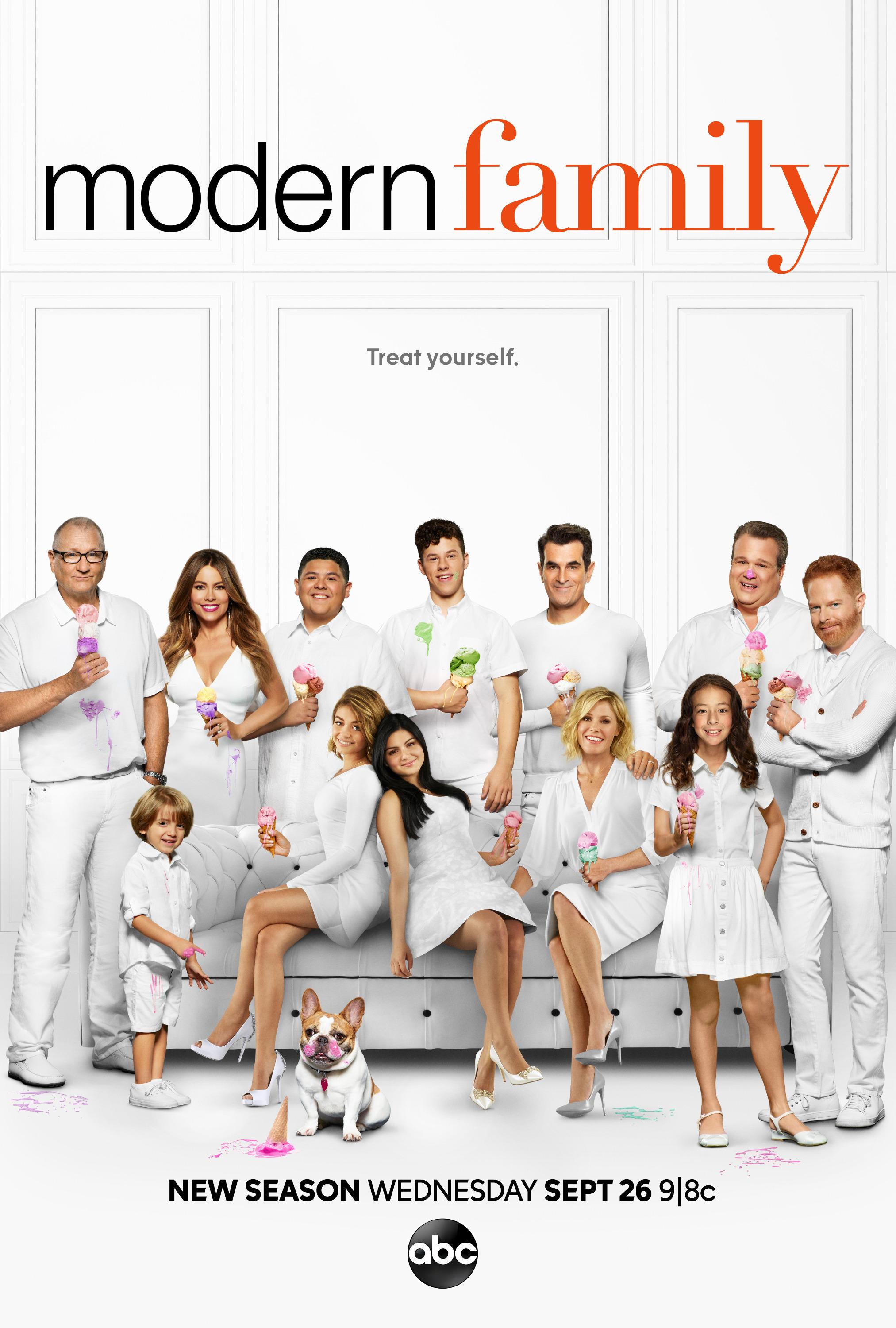 Постер фильма Американская семейка | Modern Family