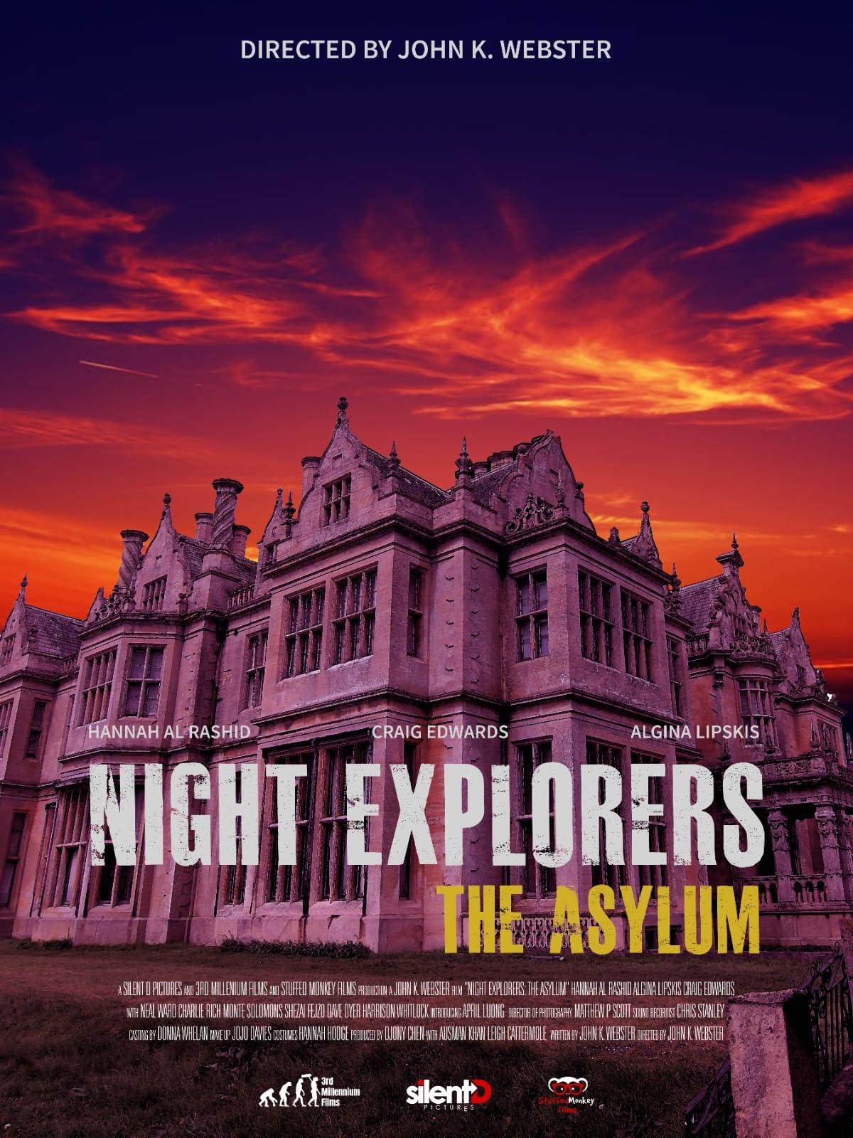 Постер фильма Night Explorers: The Asylum
