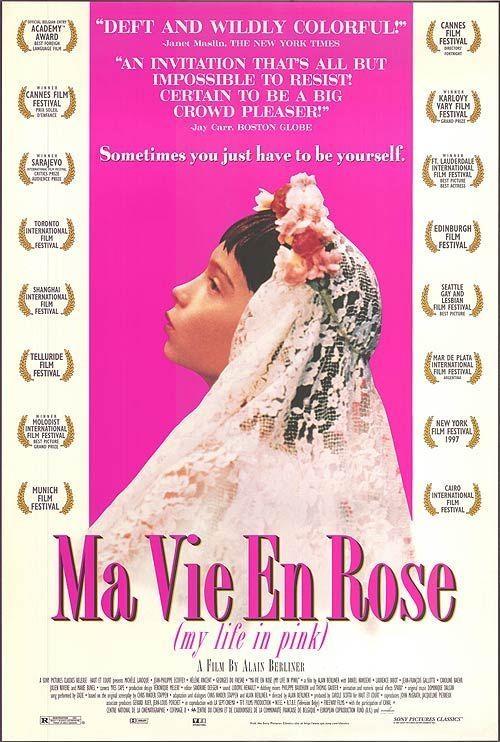 Постер фильма Моя жизнь в розовом цвете | Ma vie en rose