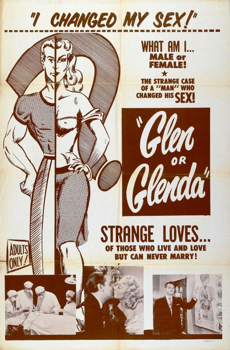 Постер фильма Глен или Гленда | Glen or Glenda