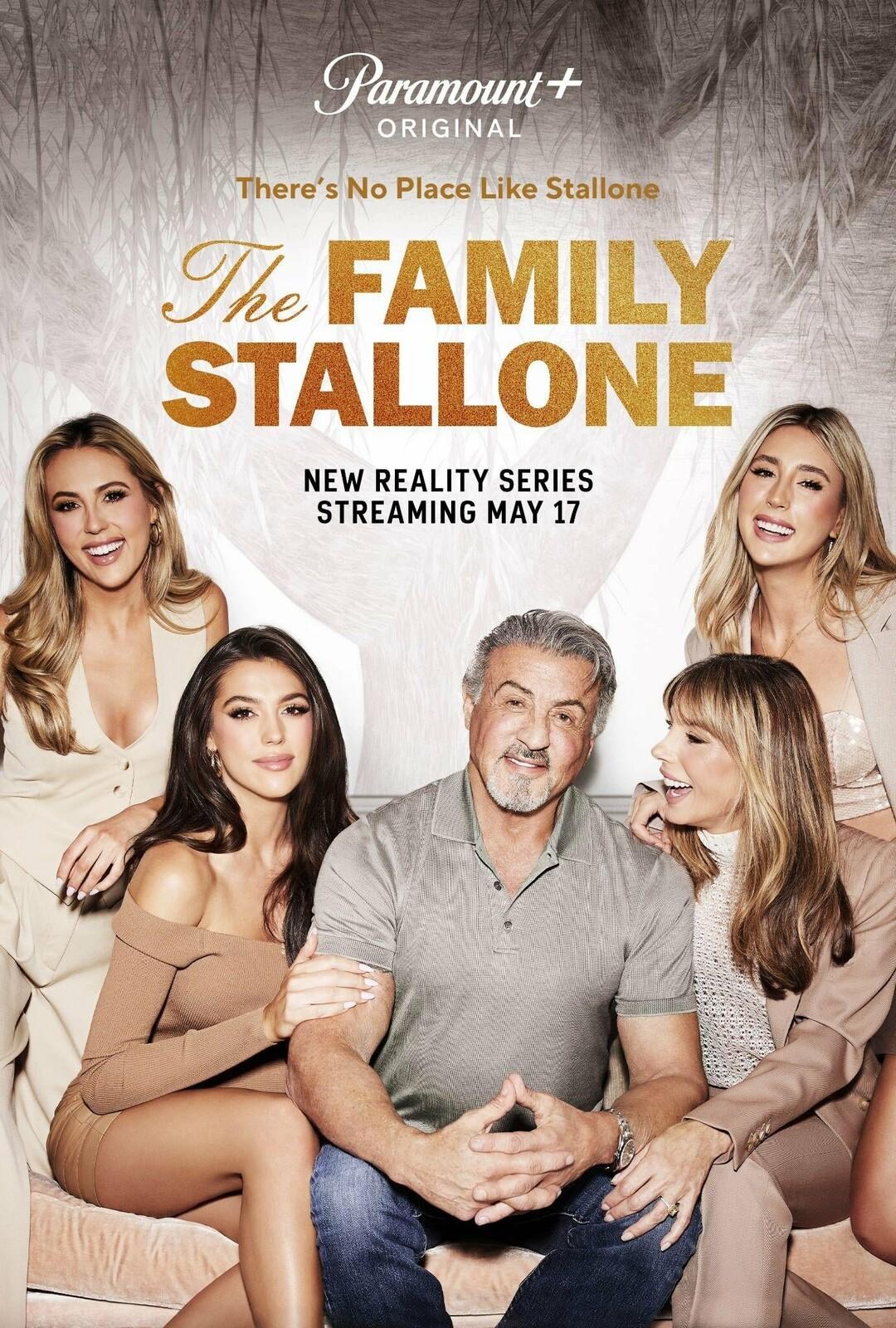Постер фильма Семья Сталлоне | The Family Stallone