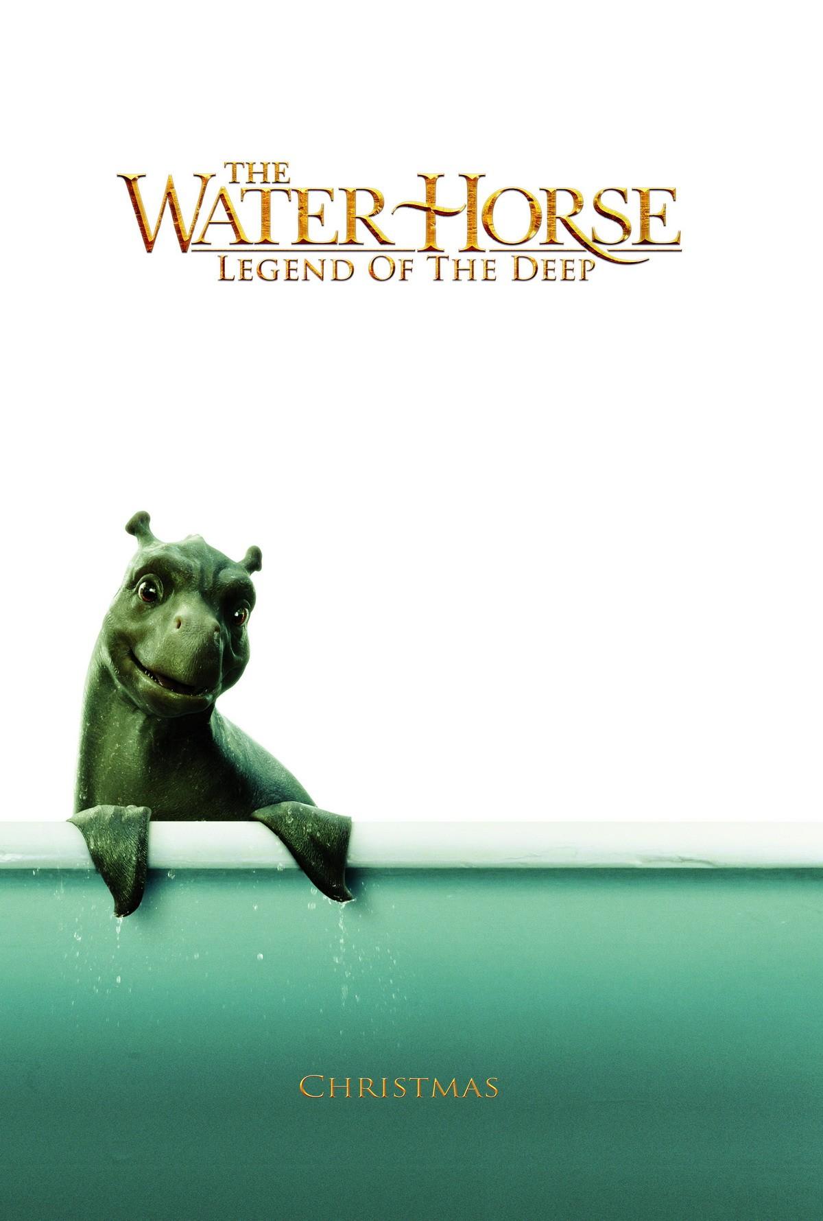 Постер фильма Мой домашний динозавр | Water Horse: Legend of the Deep