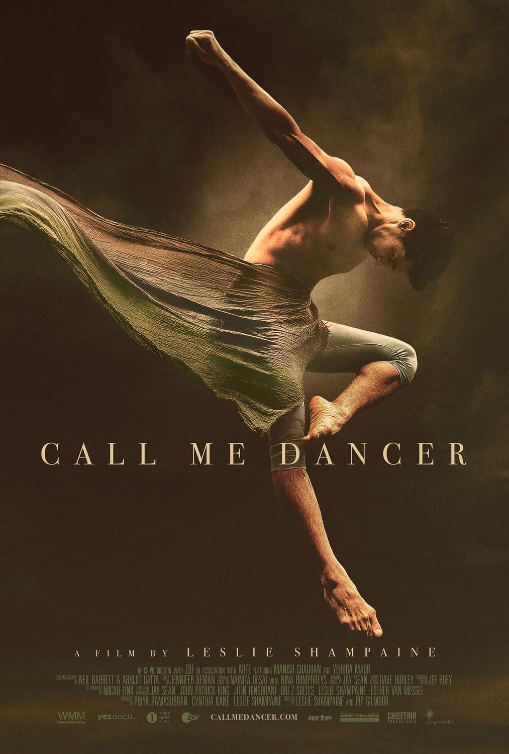 Постер фильма Call Me Dancer