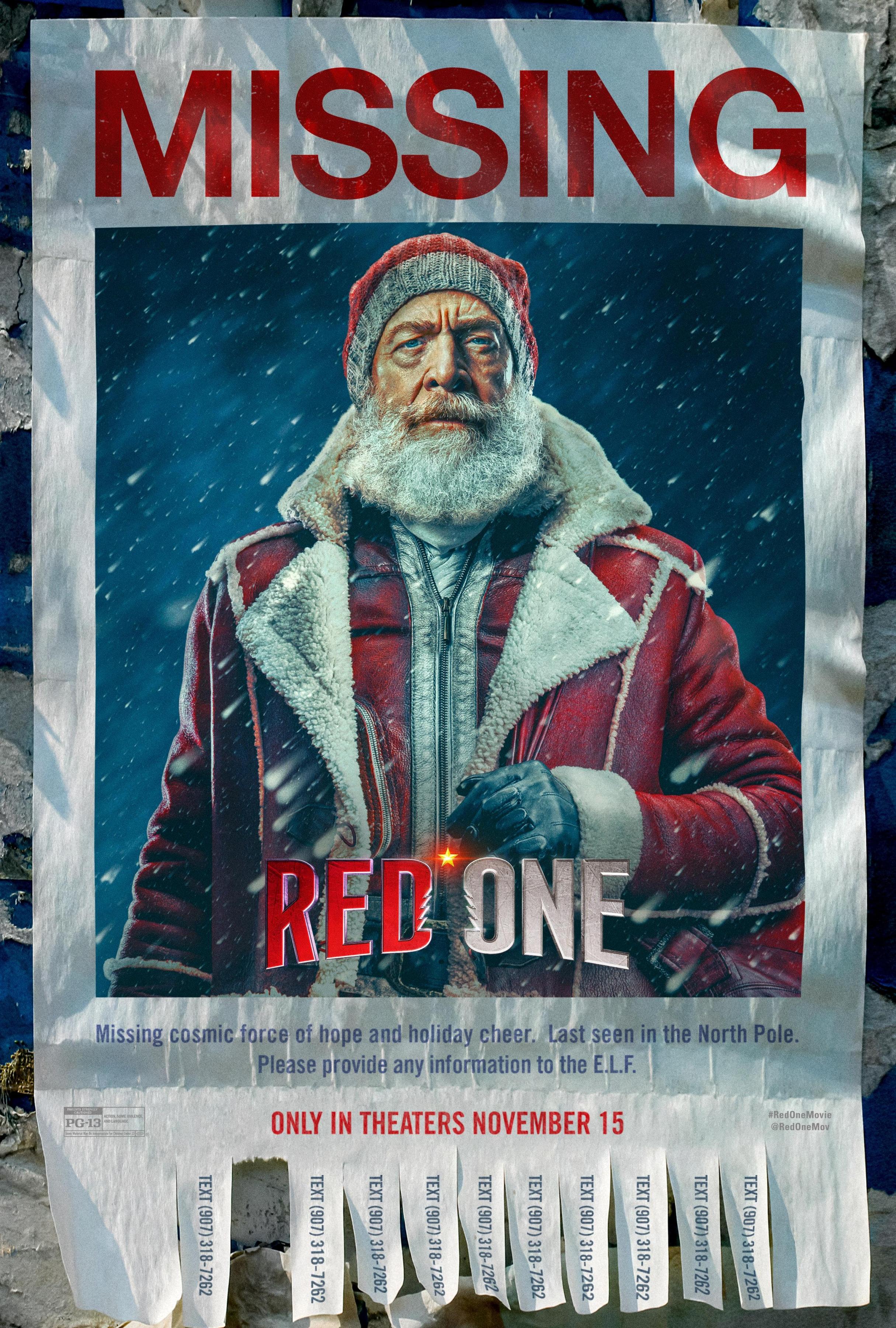 Постер фильма Красный | Red One