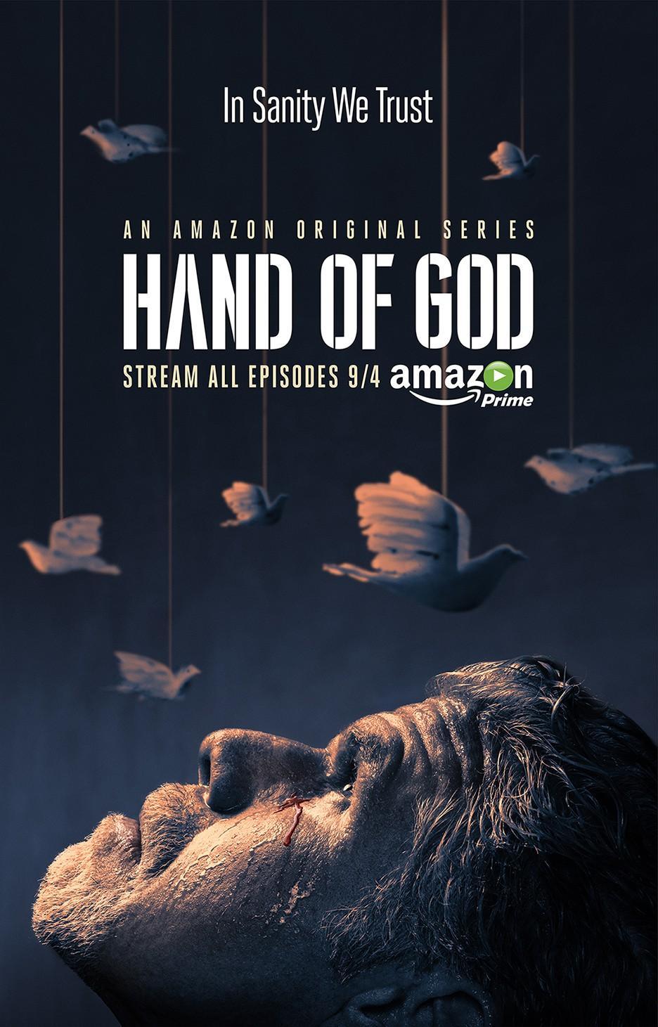 Постер фильма Десница Божья | Hand of God