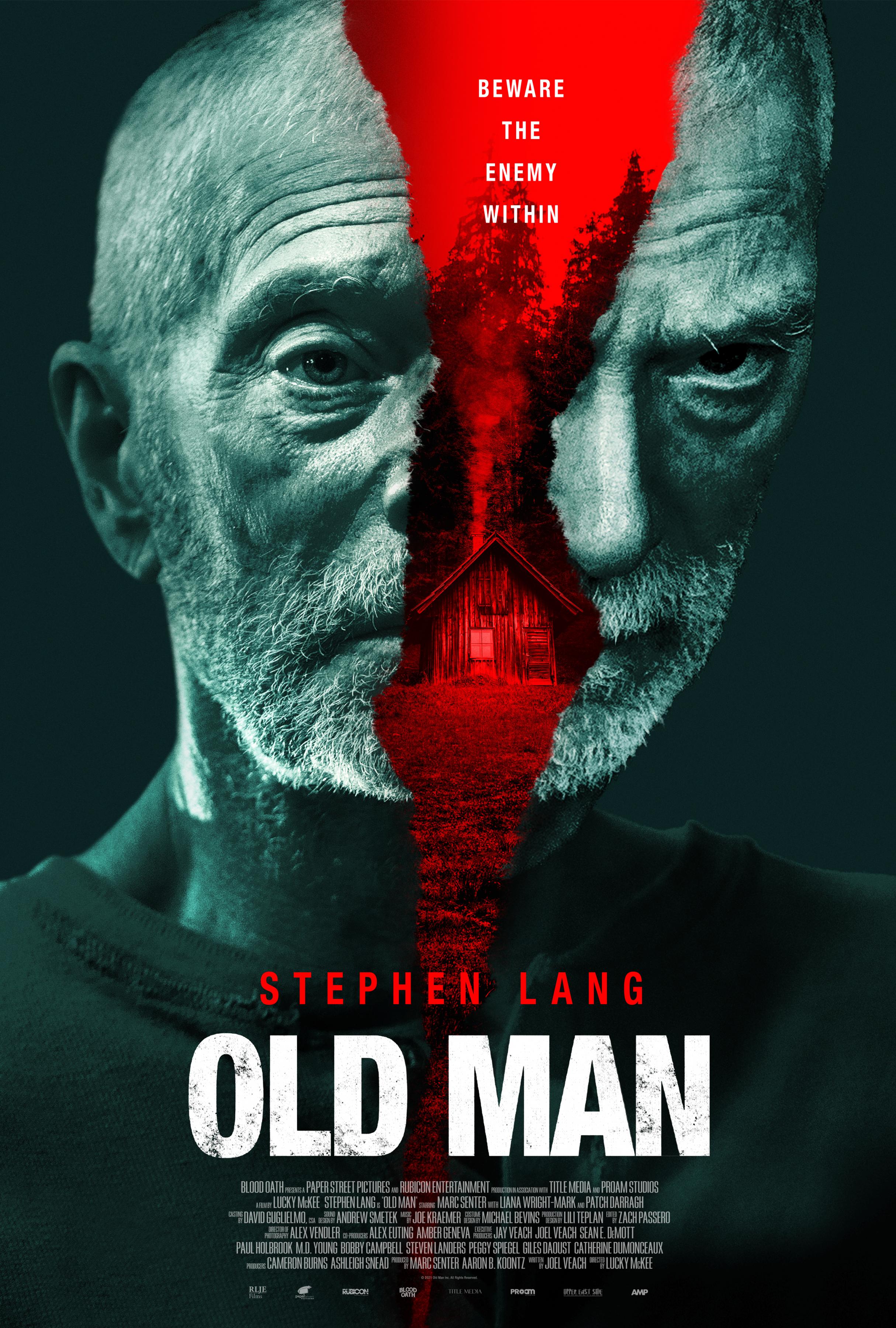 Постер фильма Не дыши: Начало | Old Man