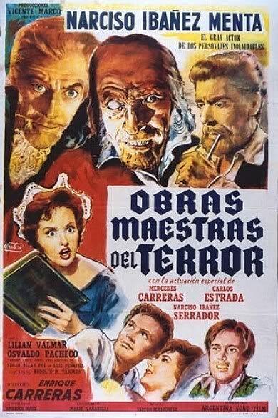 Постер фильма Obras maestras del terror