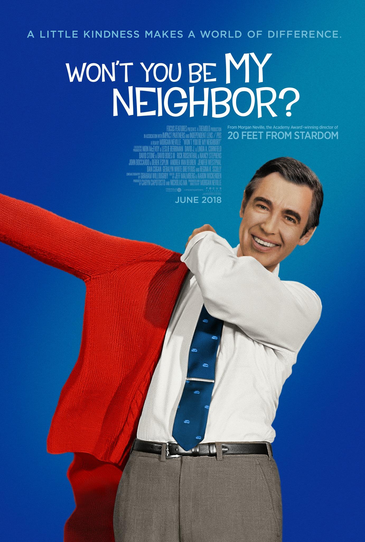 Постер фильма Будешь моим соседом? | Won't You Be My Neighbor? 