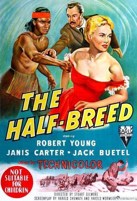 Постер фильма Half-Breed