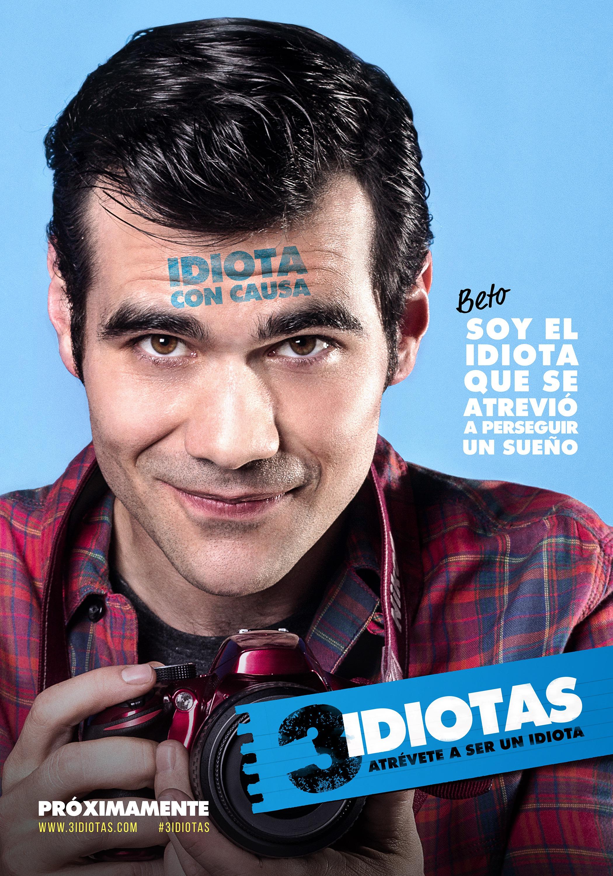 Постер фильма 3 Idiotas
