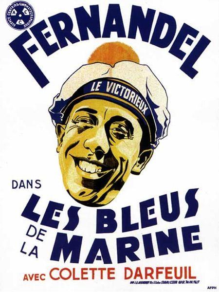 Постер фильма Голубые бушлаты | Les bleus de la marine