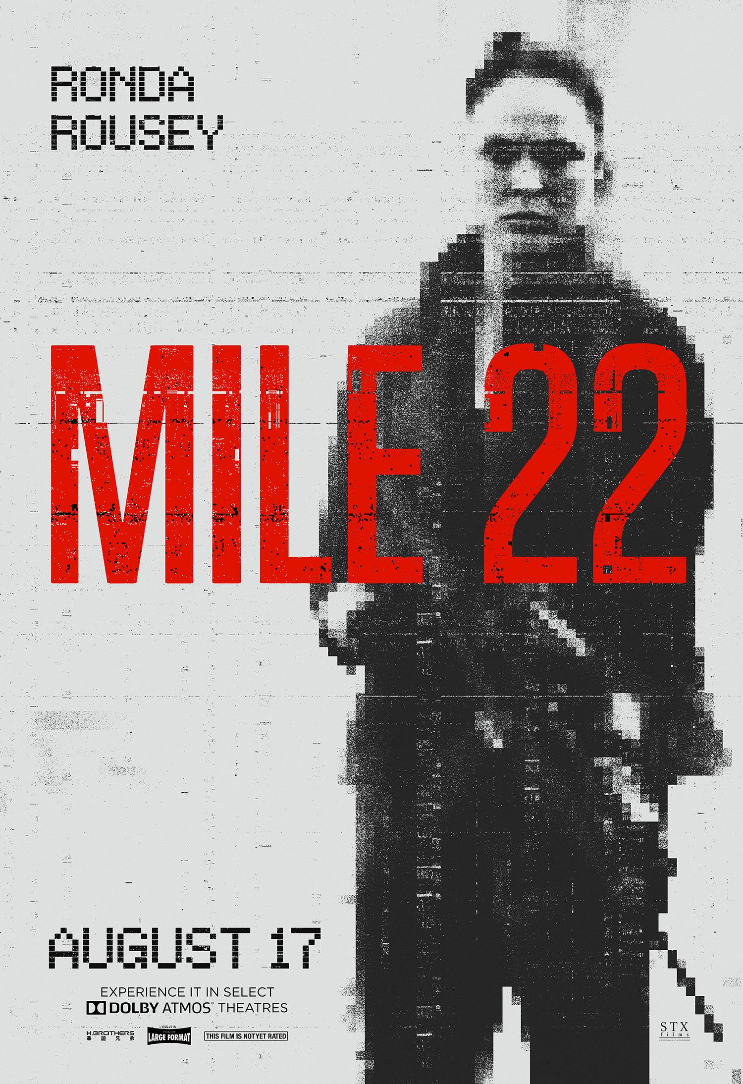Постер фильма 22 мили | Mile 22