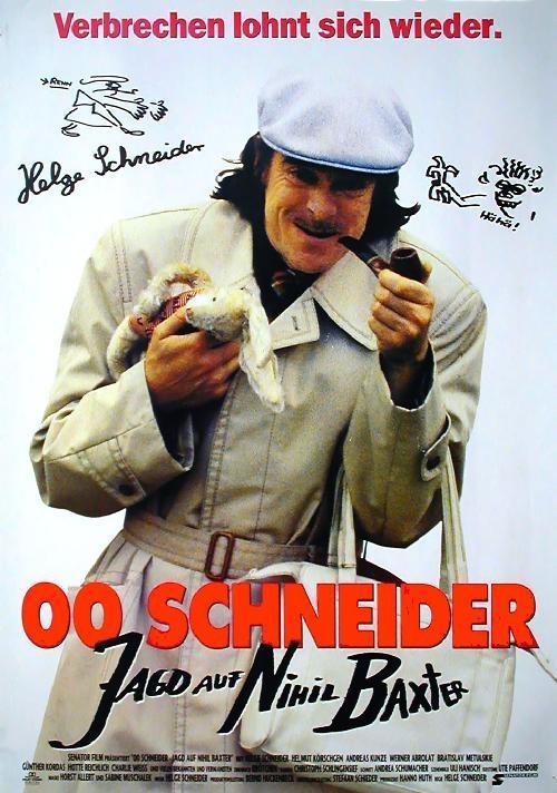 Постер фильма 00 Schneider - Jagd auf Nihil Baxter