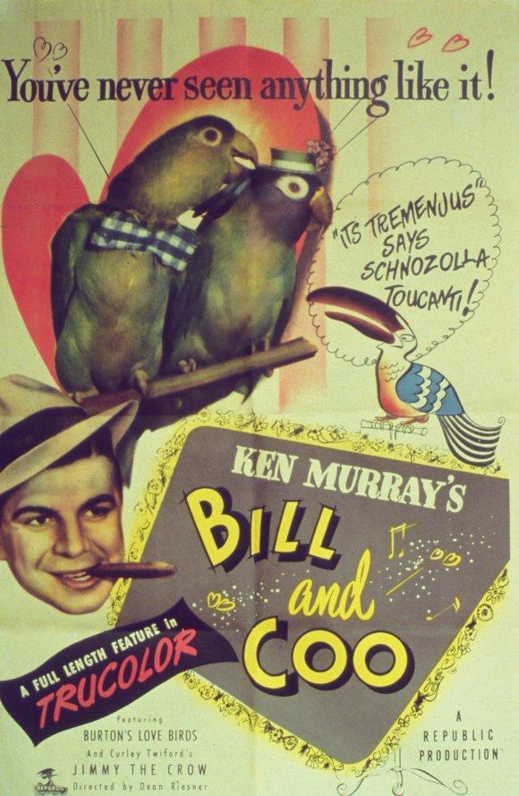 Постер фильма Bill and Coo
