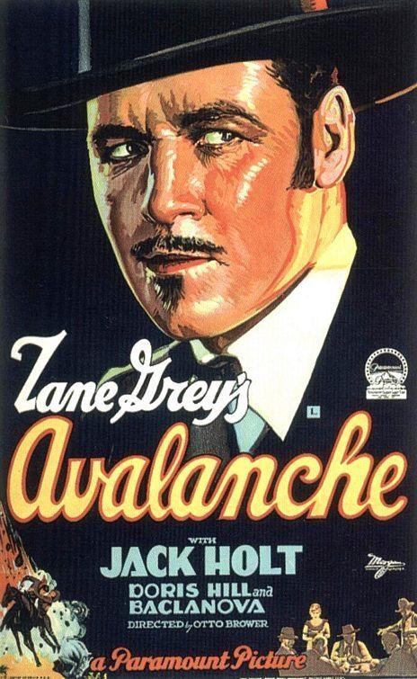 Постер фильма Avalanche