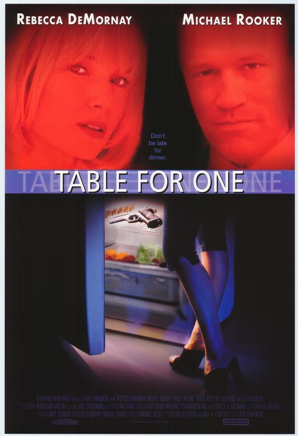 Постер фильма Столик на одного | Table for One
