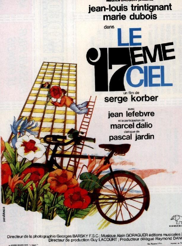 Постер фильма 17-е небо | dix-septième ciel