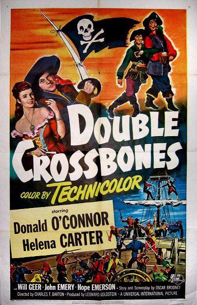 Постер фильма Double Crossbones