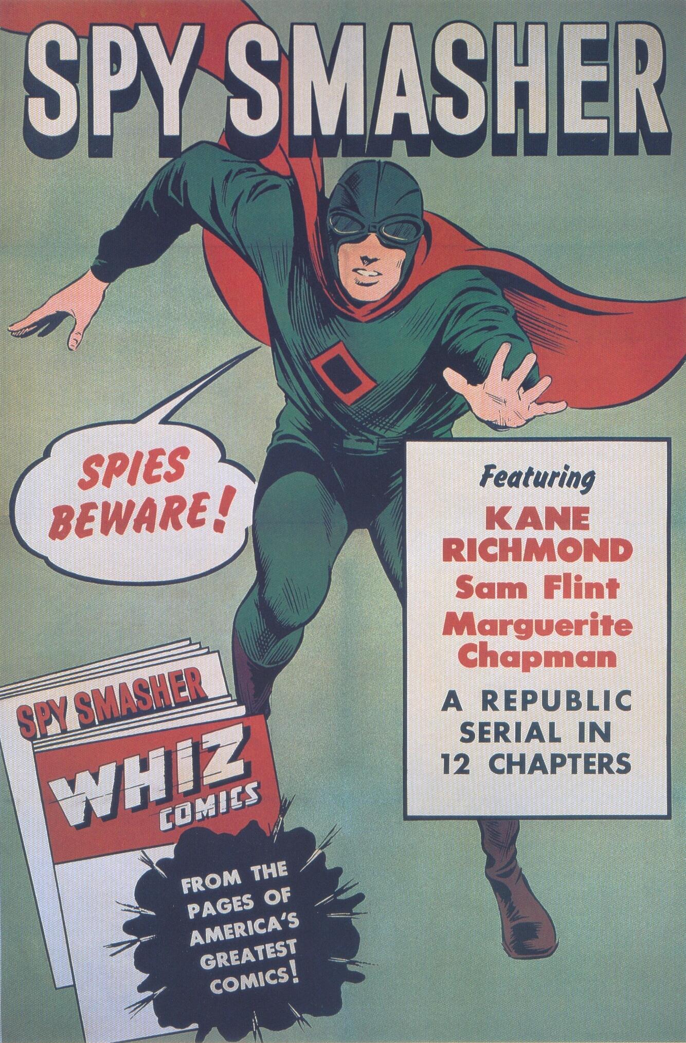 Постер фильма Spy Smasher
