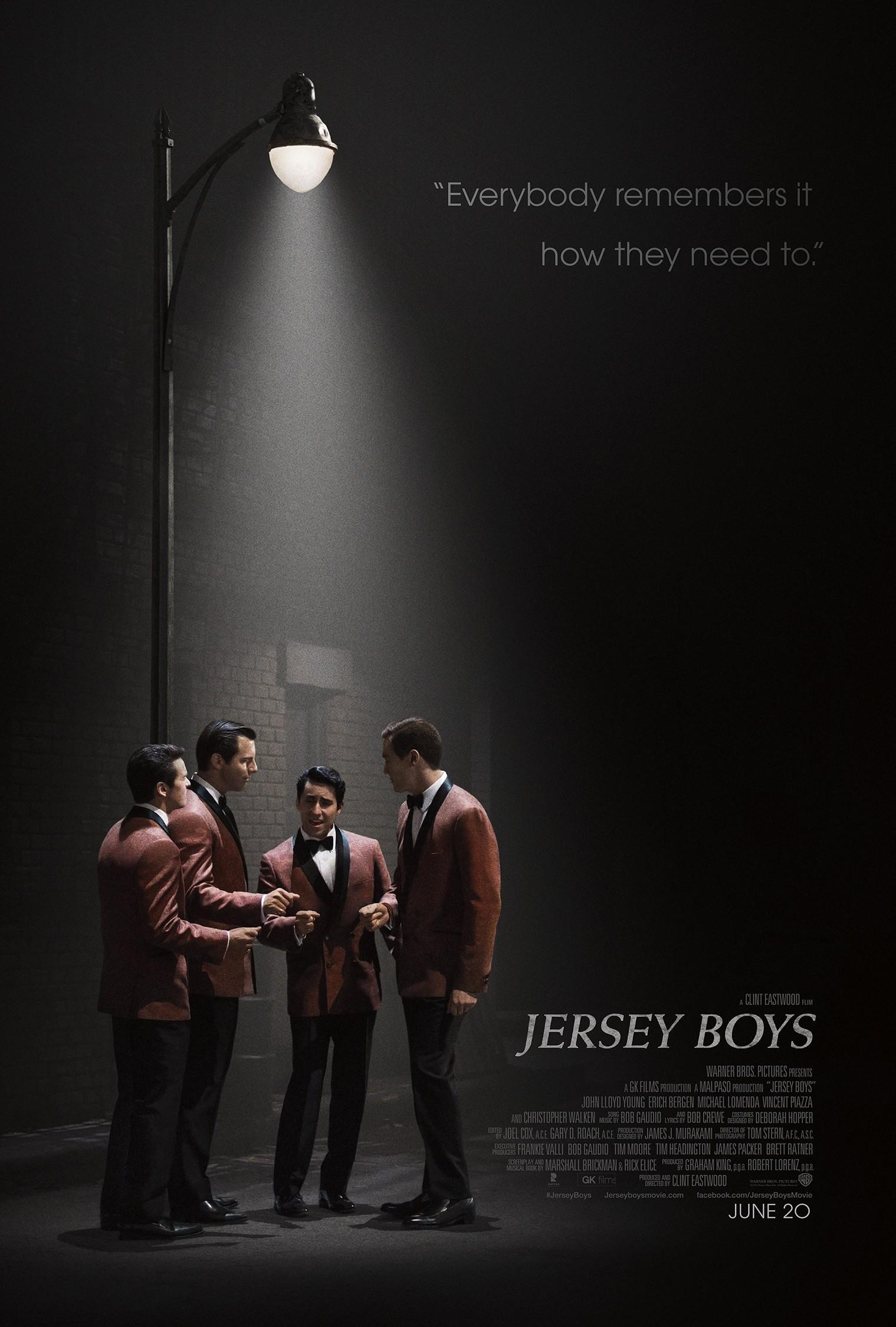 Постер фильма Парни из Джерси | Jersey Boys