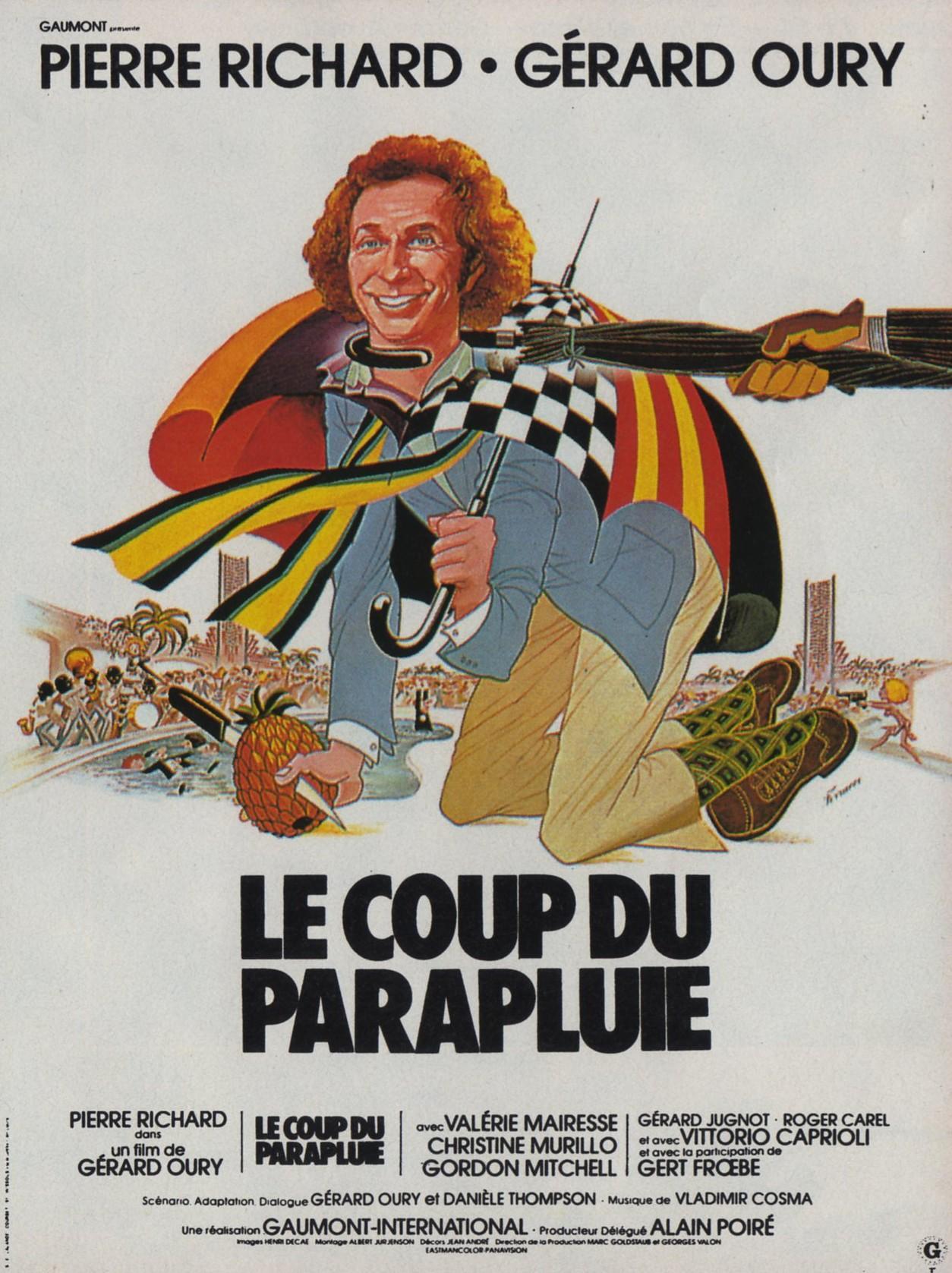 Постер фильма Укол зонтиком | Coup du parapluie, Le