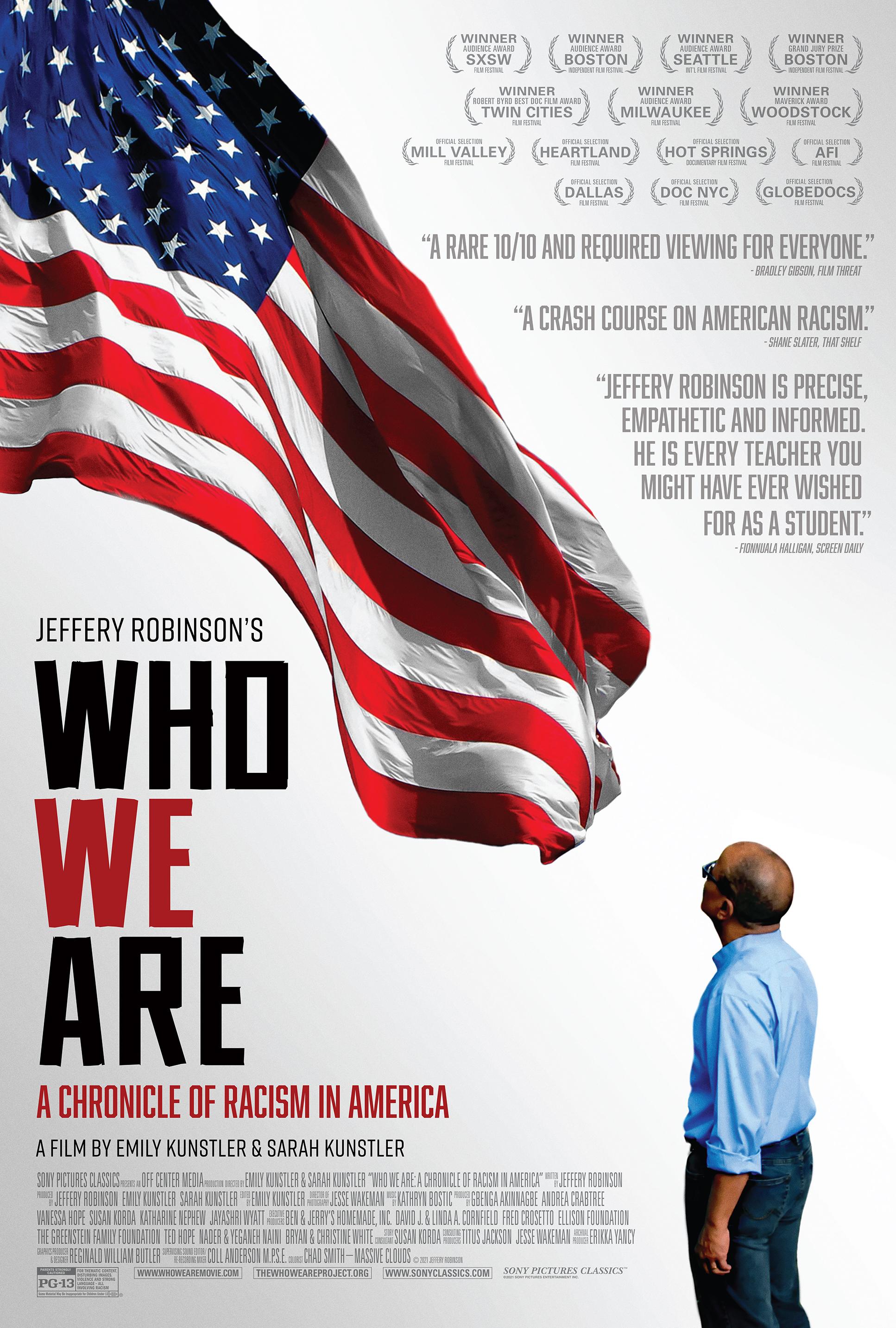 Постер фильма Кто мы есть | Who We Are: A Chronicle of Racism in America