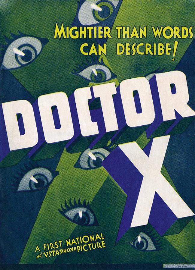 Постер фильма Доктор Икс | Doctor X