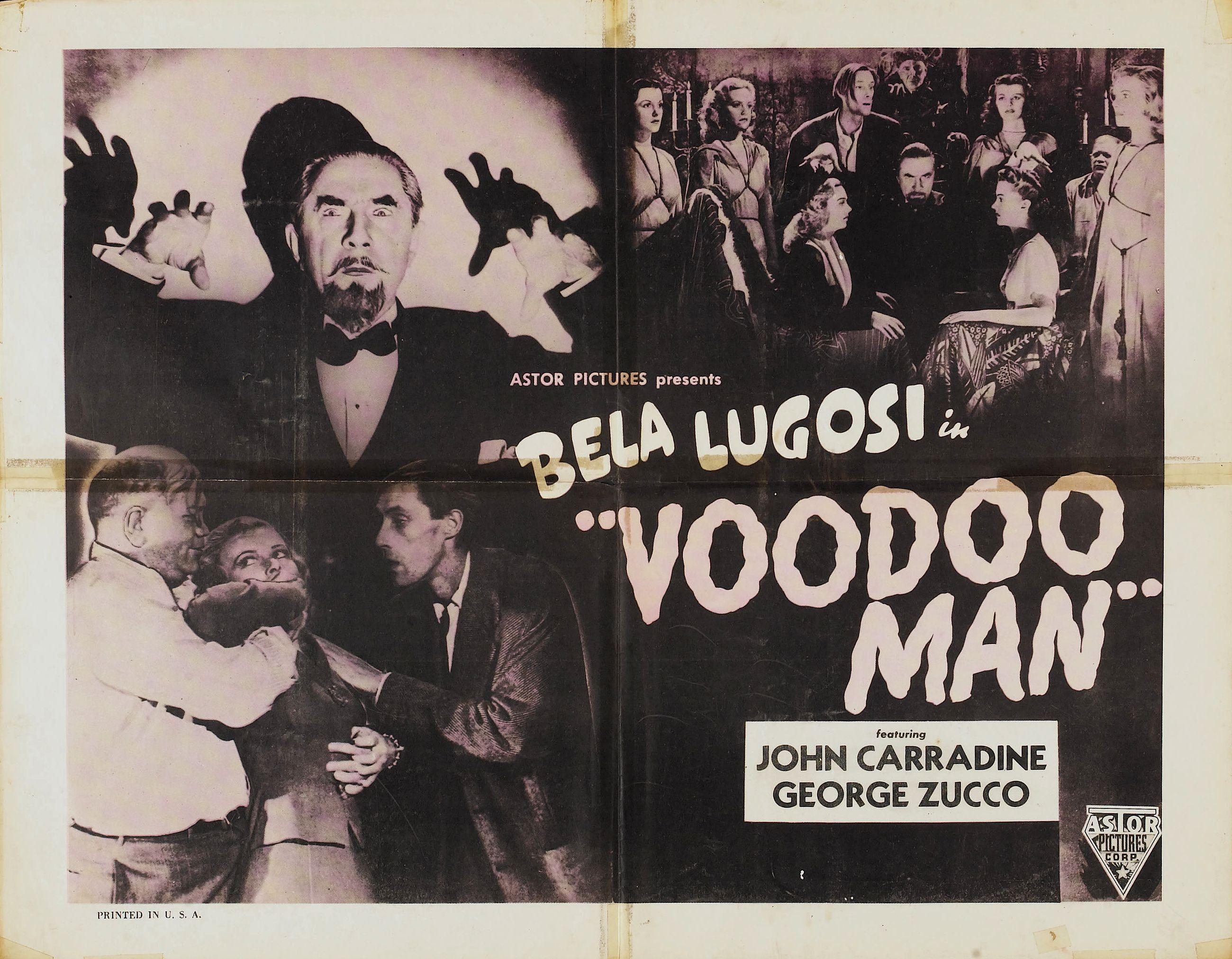 Постер фильма Человек-вуду | Voodoo Man