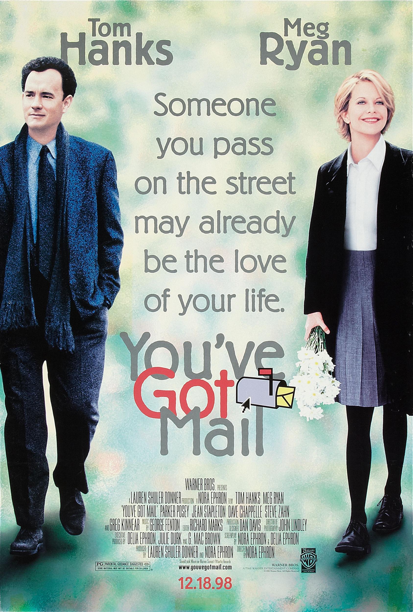 Постер фильма Вам письмо | You've Got Mail