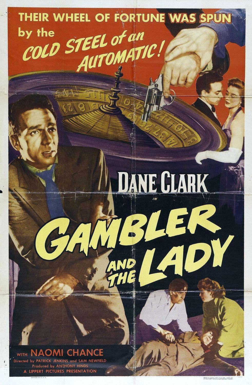 Постер фильма Gambler and the Lady