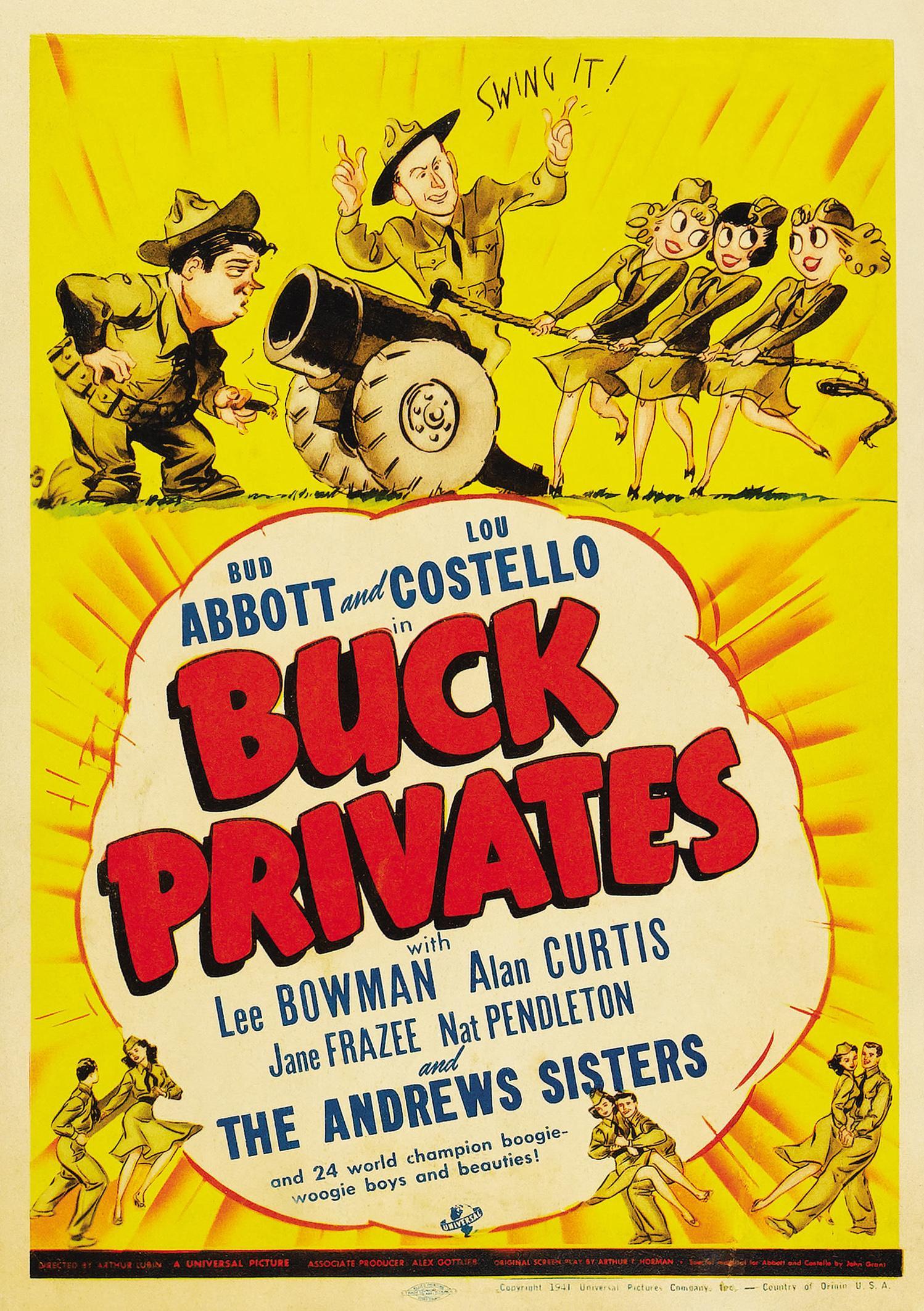 Постер фильма Buck Privates